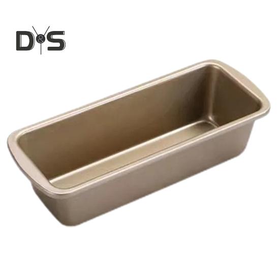 

Форма для торта, антипригарная коробка для тостов, устойчивая к высоким температурам форма для выпечки из углеродистой стали для домашней кухни, вечеринки M