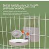 500Ml Pet Chinchilla Hanging Feeding Waterer Easy Install Pigeon Rabbit Small Animal Automatic Feeding Water Bowl Pet Products