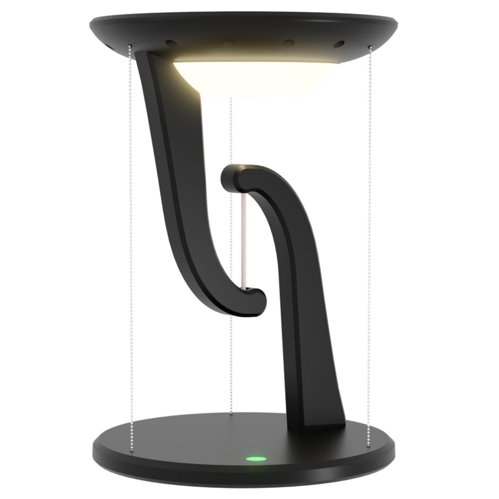

15W Mobile Phone Wireless Charger Suspended Anti-Gravity Desk Lamp Atmosphere Night Light A