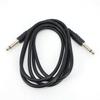 1.8m 6.5mm 6.35mm Jack Male To 6.35mm 6.5 Male Mono Speaker 2pole Guitar Cable 1/4" For Electric Guitar Mixer Amplifier