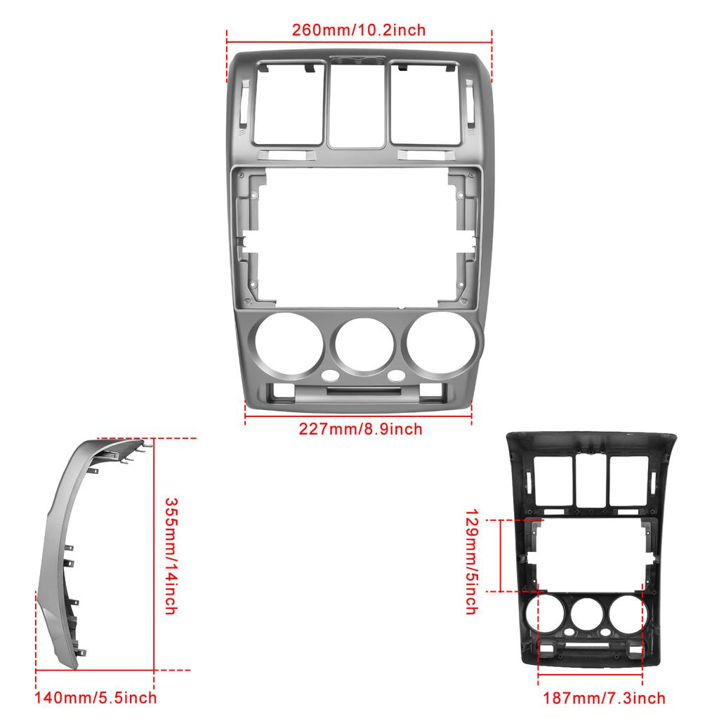 For Hyundai Getz 2002 - 2011 Left Handle Drive Car Radio Multimedia Video Navigation 4G GPS Android Wirelss CarPlay BT Screen