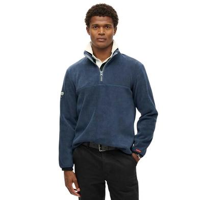 Moletom Superdry Active com meio zíper