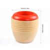 Pcs 1 Rotating Wooden Mirror Bee Eye Kaleidoscope Early Education Puzzle For Children Magic Polygon Caleidoscope Educational Toy