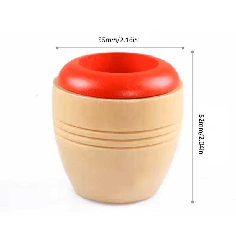 Pcs 1 Rotating Wooden Mirror Bee Eye Kaleidoscope Early Education Puzzle For Children Magic Polygon Caleidoscope Educational Toy
