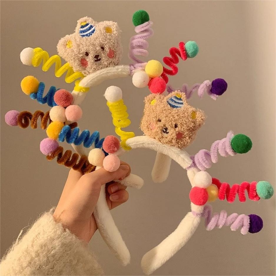 Stylish Headbands, Cute and Funny Hair Accessories, Party Photo Props, Birthday Headbands, Head Ornaments