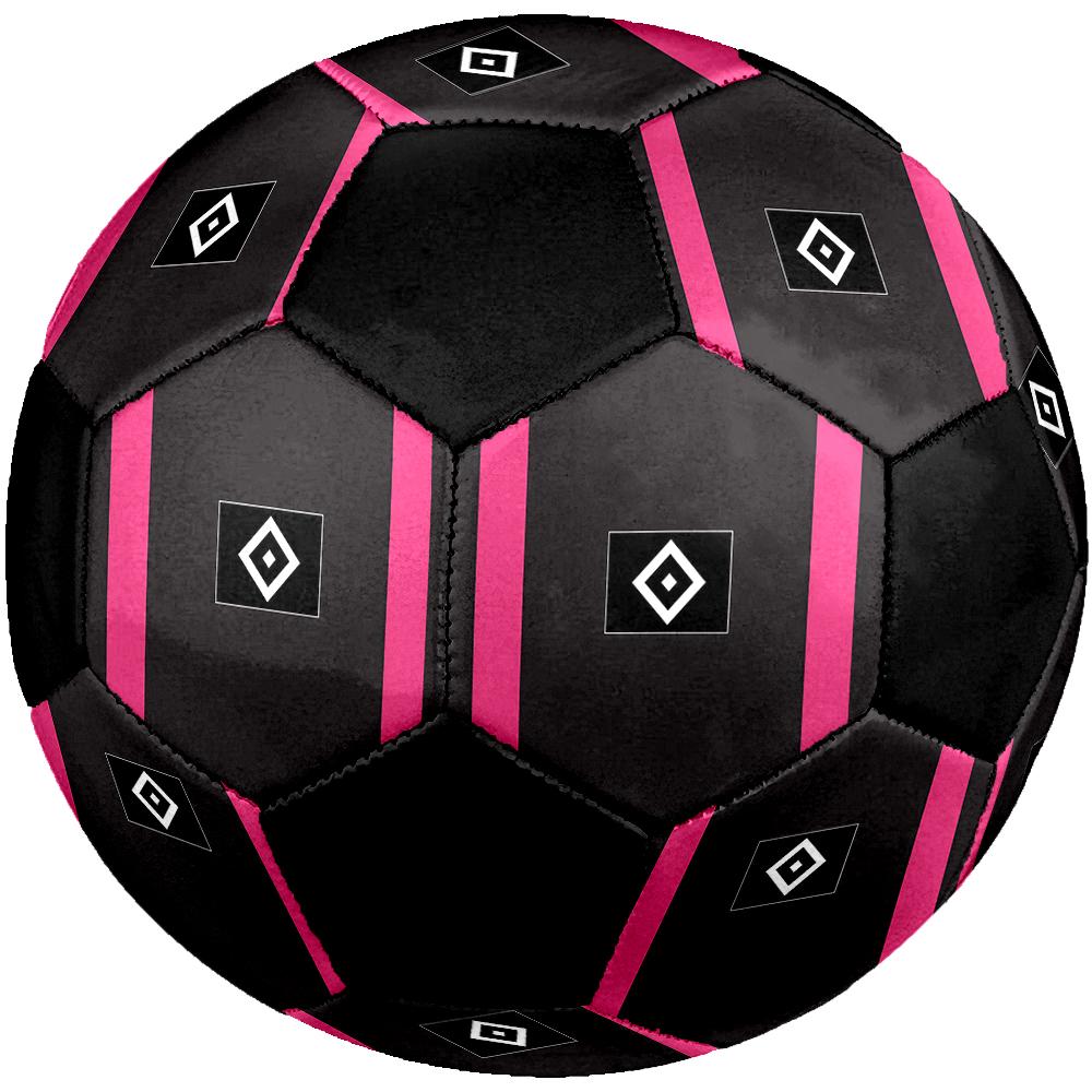 SIZE 5 Hamburger SV Soccer Ball Colorful All Ages Machine Stitched PVC Competition Ready Durable High-Bounce