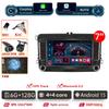 For VW Skoda Golf 5 6 Touran Passat B6 B7 Polo Car Radio Carplay GPS Multimedia Video Player DSP AHD DVR 2din stereo NO DVD