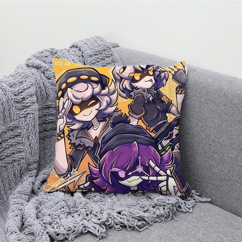 M-Murder D-Drones N J Cyn Pillow Case Soft Cushion Cases for Farmhouse Sofa Decor Home Decorations and Protector Pillow Case
