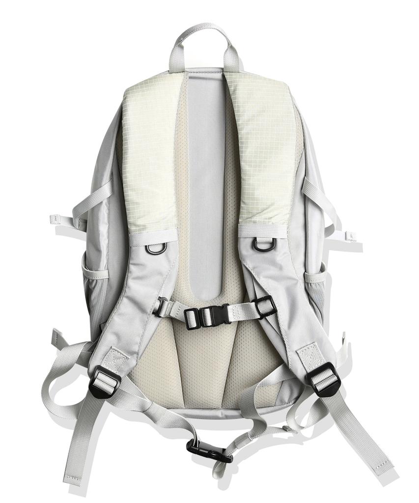 Noiago Noi1388 Nylon Daily Backpack (Light Gray)