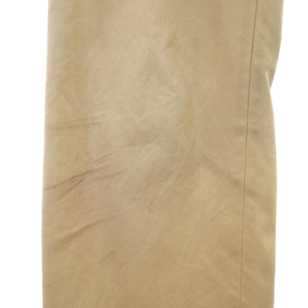 WACKO MARIA made in Japan Work pants L beige Men's Used