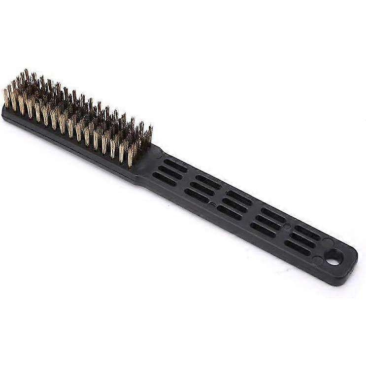 (2-Pack) Bowling Shoe Brushes, Bowling Accessories, Remove Dust Grit Improve The Slide of The Shoe (2)