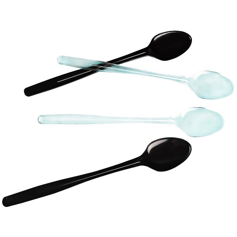 CHULV Disposable Long Handle Stirring Spoons