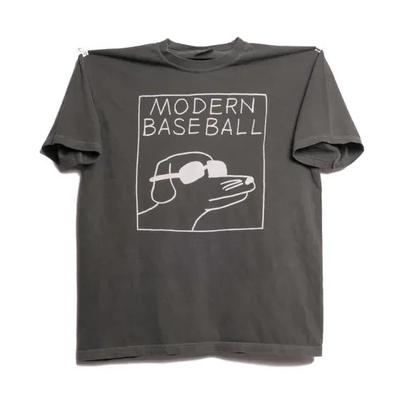 T-shirt en coton noir Modern Baseball Band Toutes tailles S-5XL DS755 T-shirt Unisexe