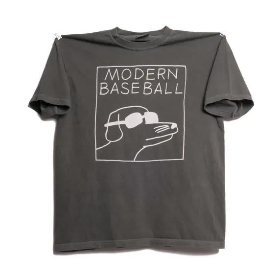 Современная Бейсбольная Группа Черная Хлопковая Футболка Все размеры S-5XL DS755 Унисекс Футболка XXXXL