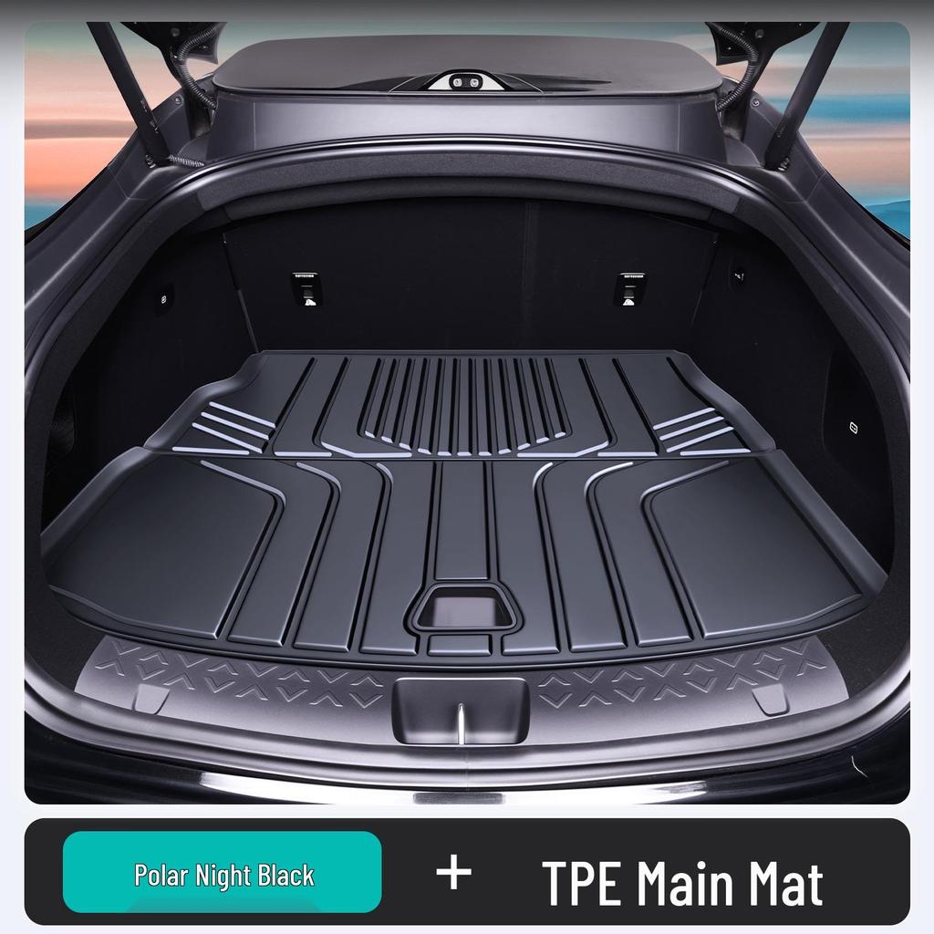 Avatr 06T Trunk Mat Complete Set: TPE Car Interior Accessories for 26 Models