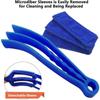 15 Piece Car Cleaning Kit Electric Drill Brush Air Conditioner Vent Cleaning Brush Combo Set