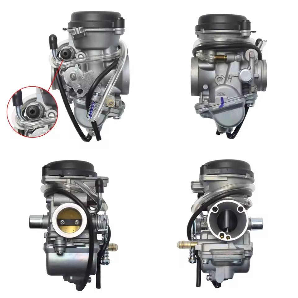 For Mikuni Suzuki EN125 125cc Engine GZ125 GS125 EN125 GN125 GN125E 26mm Motorcycle Carburetor Carb B