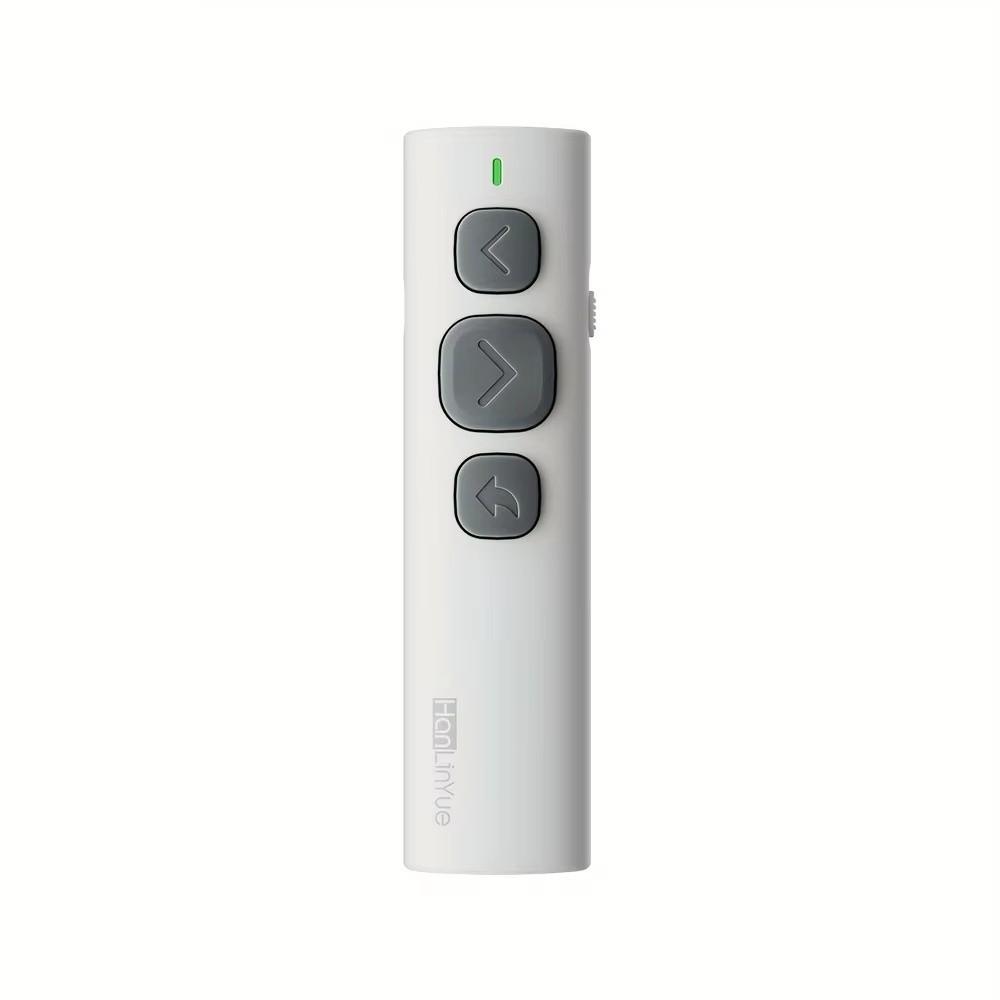Bluetooth 5.4 BT Page Turner Sliding Short Video PPT Page Turning E-book Reader for Android/iOS/Windows