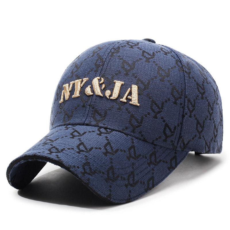 Baseball Cap Men's Sun Hat Print Sunscreen Hat for Women