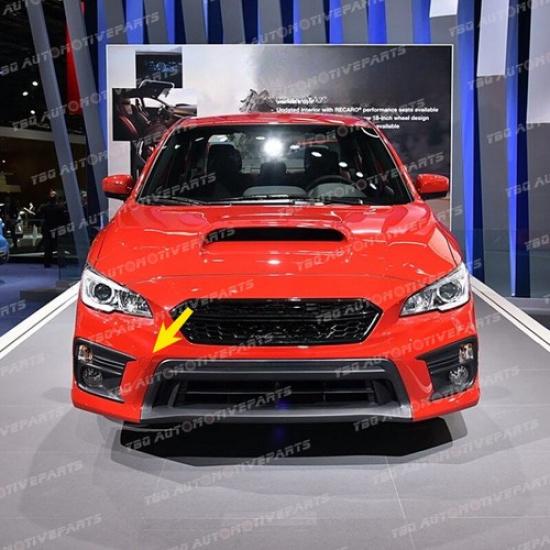 Front Bumper Cover Tow Hook Eye Cap For 2018- Subaru WRX STI 57731-VA320
