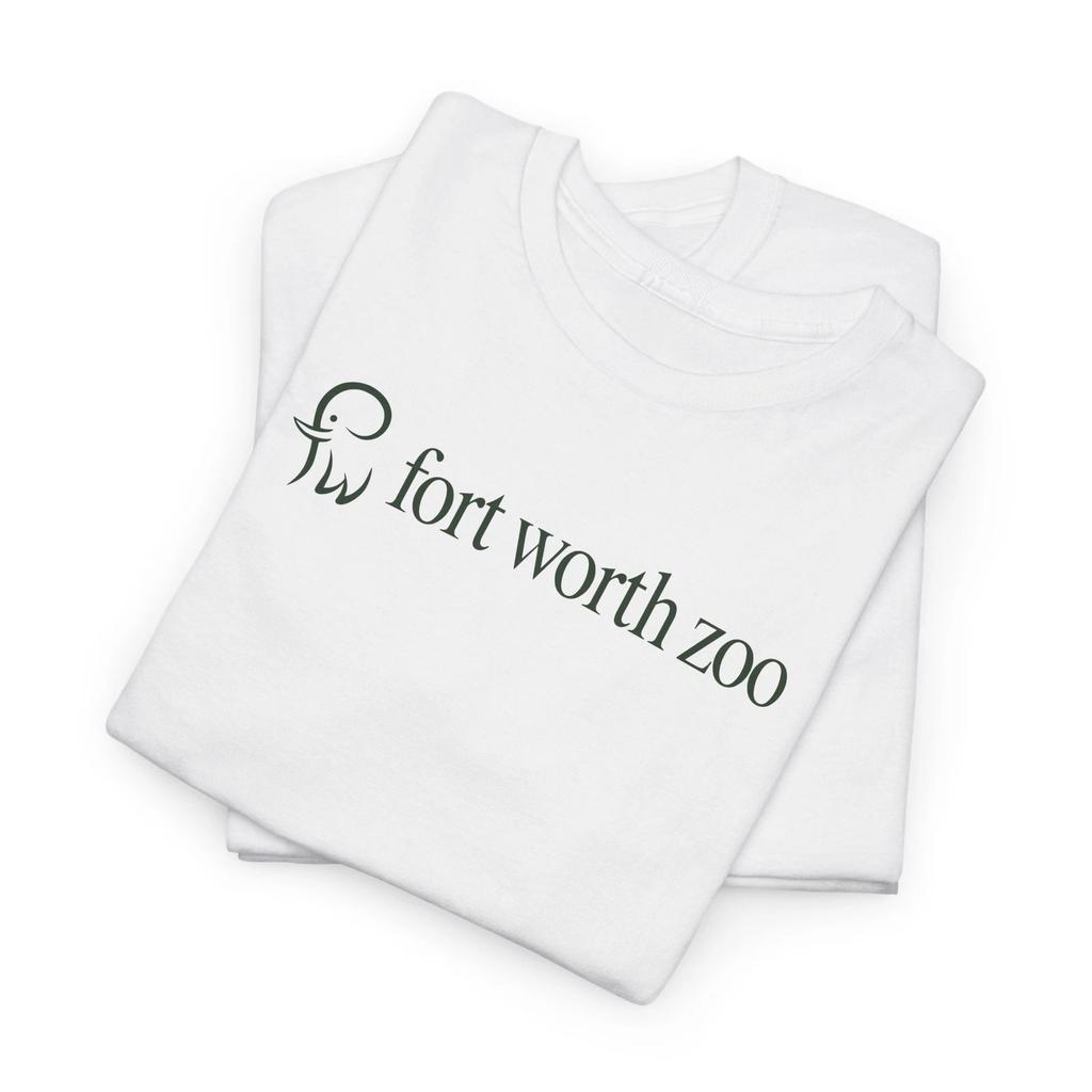 Cute Fort Worth Zoo Unisex Tee, Animal Lover Gift, Texas Zoology T-Shirt