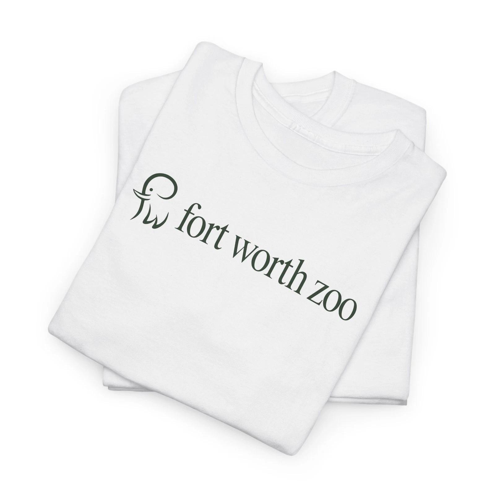 

Cute Fort Worth Zoo Unisex Tee, Animal Lover Gift, Texas Zoology T-Shirt M