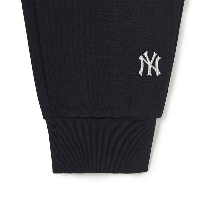 New MLB New York Yankees Old Flower Casual Sportswear Unisex Black 3AHDM0141-50BKS+APTB0141-50BKS