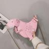 Chic PU Dinosaur Handbag Shoulder Bags Lightweight Crossbody Bag for Girls