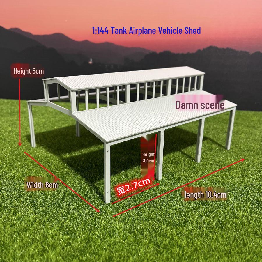 Fire Station Sandbox Building Kit
