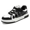Panda shoes spades niche autumn and winter new high-end casual white sports breadboard shoes
