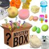 Nová Mystery Box Kawaii Kočičí Tlapka Mochi Squishy Simulované Jídlo Fidget Hračka Roztomilá Hračka na Stlačení Nohy Antistresová Úleva od Stresu