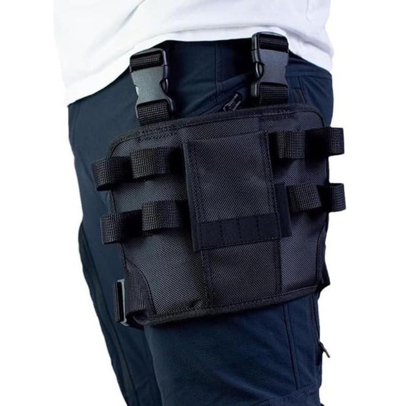 Tool Pouch with Belt Clip Leg Pocket Pouch Electrician Tool Bag Automotive Cellphone Holders Tool Bag Belt Organizers