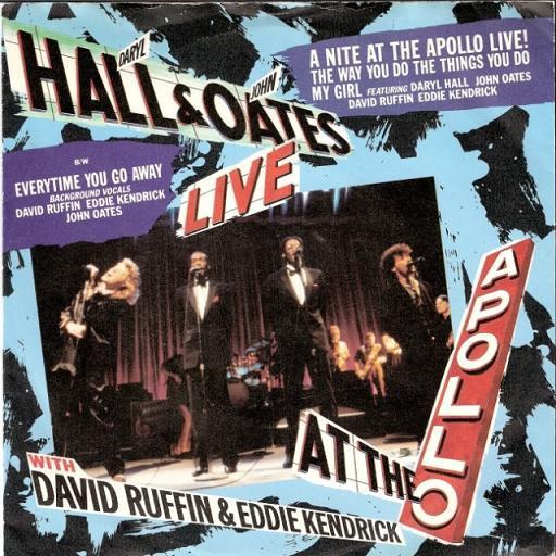 

7inch Record DARYL HALL & JOHN OATES, DAVID RUFF - A Nite At The Apollo Live! PBB49935 RCA 1985 UK Dance & Electronica Used
