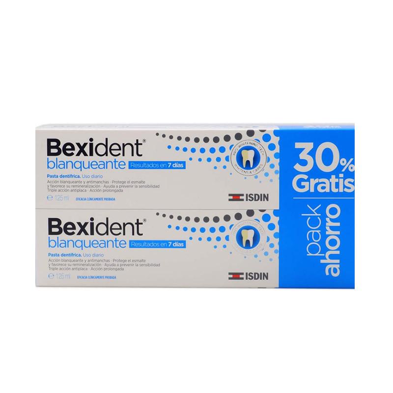

Отбеливающая паста Isdin Pack Bexident 2x125 мл