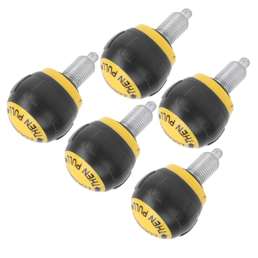 5pcs 50x45mm Fitness   Pull Pin Knob Relse Synthetic Cardboard Handle Exercise Spare Accessory
