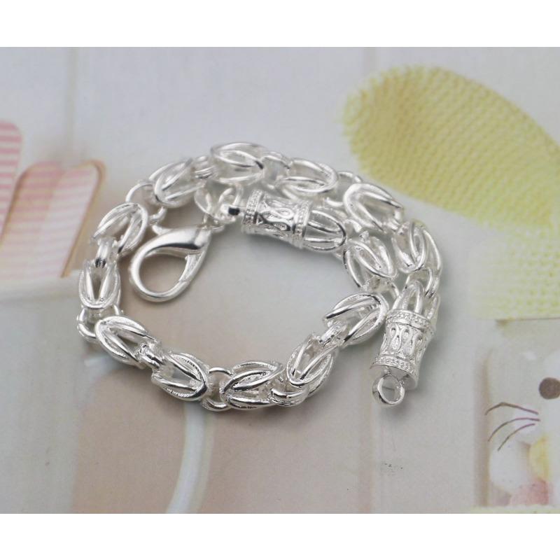 Bracelet Bracelet, Korean Version of Men's Domineering Trend Imitation Does Not Fade, Real and Fake Jewelry Jewelry