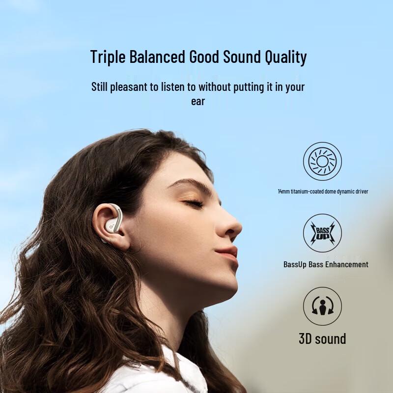 SoundCore AeroFit Open-Ear Bluetooth Headphones