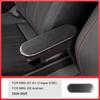 For Mini Cooper J01 EV J05 Aceman 2024 2025 Car Accessories Car Armrest Panel Cover Center Console Storage Box Cover Stickers
