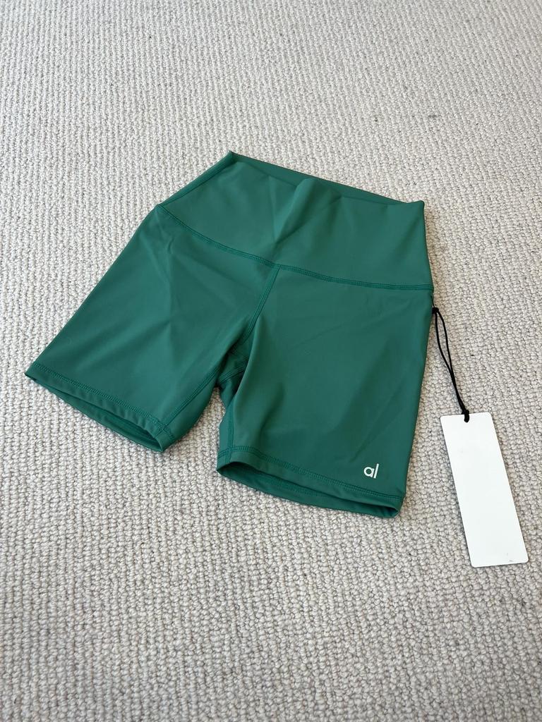 ALO Yoga High-Waist Radlerhose mit Nude-Gefühl - Po-Lifting, Schnelltrocknende Fitnesshose für Damen