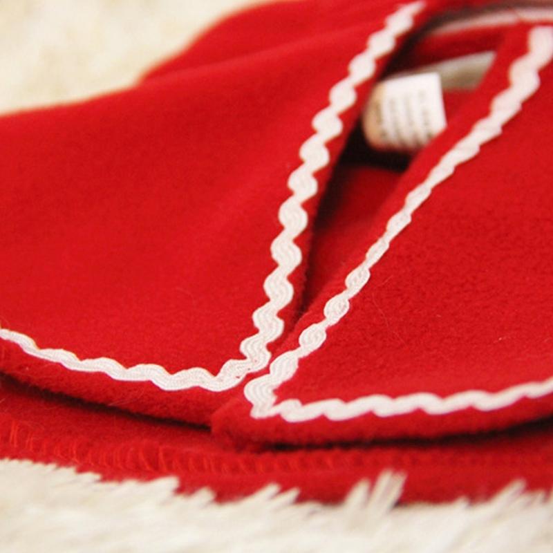 Holiday Pet Cloaks Outfit Christmas Comfortable Washable Polyester Cats Apparels Photo Props