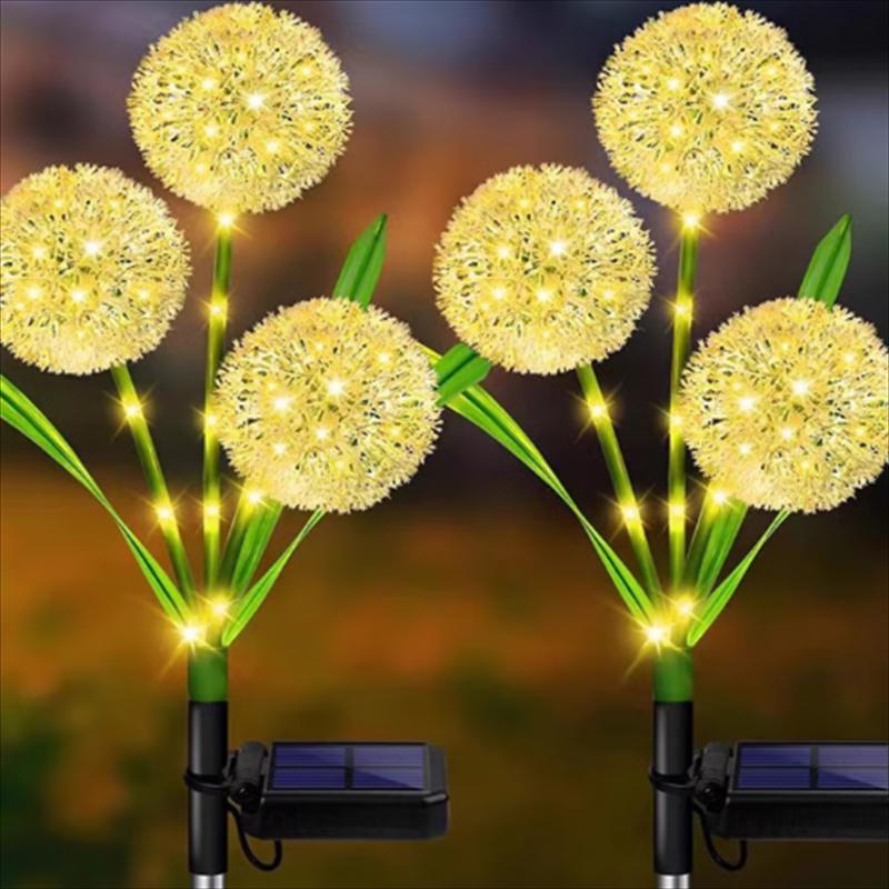 LED Solar Dandelion Garden Decorative Light