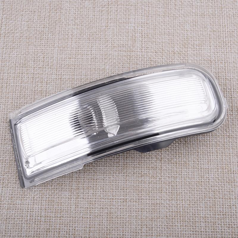 New Front Left Side Mirror Indicator Lamp Shell Turn Signal Light Housing 68348178AA Fit for Jeep Renegade 2015 2016 2017-