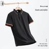 QIANYIYANG Short Sleeve Work Polo Shirt
