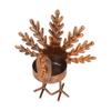Elegant Turkey Candle Holder for Thanksgiving Decor - Stylish Table Centerpiece Fall Festivities