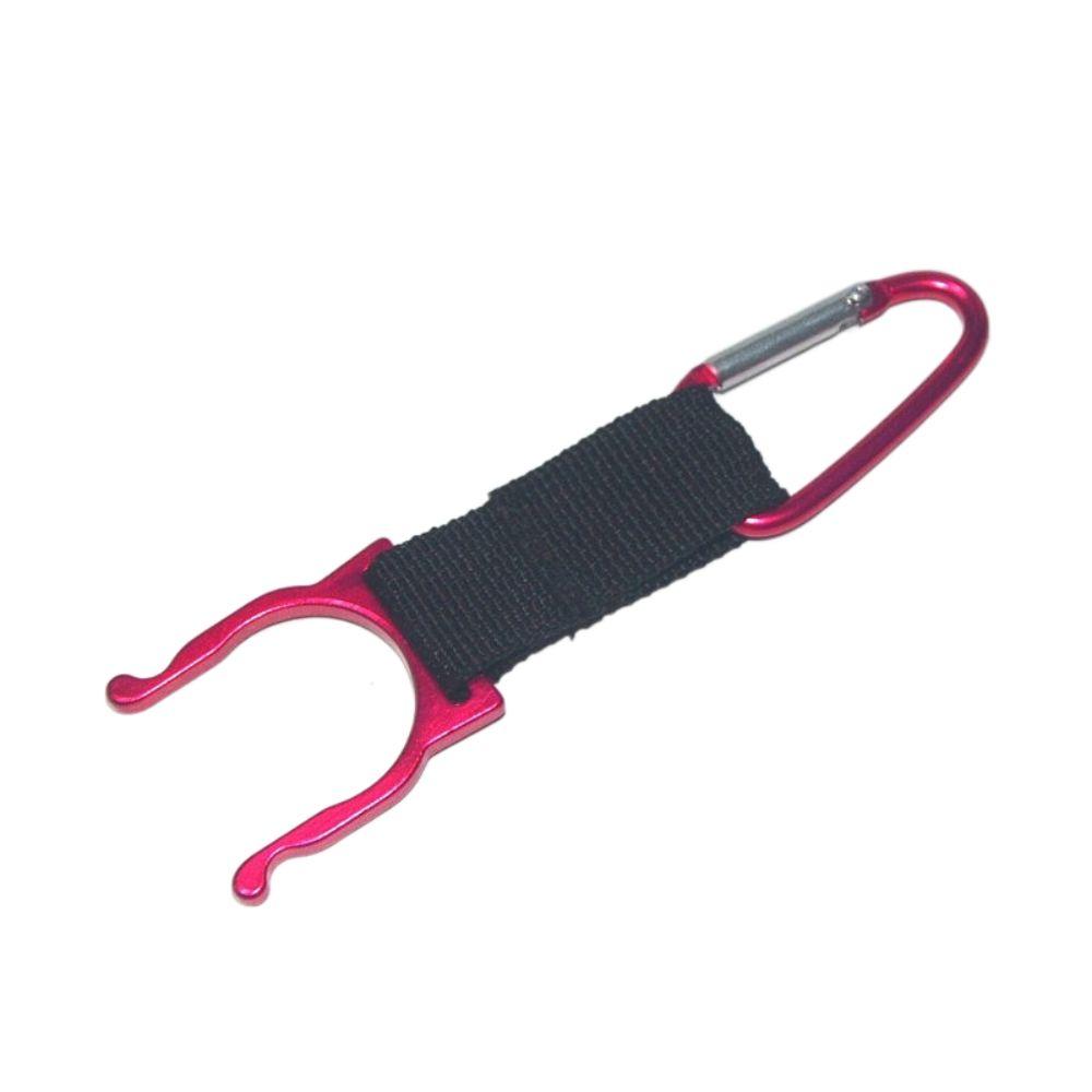 Backpack Hanger Hook Kettle Holder Carabiner Carrying Water Bottle Clip Hook  Traveling Tools