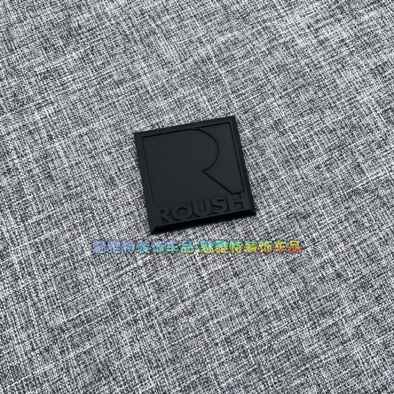 Suitable ROUSH Modified Car Logo Metal Labeling Rear Label Side Label Racing Logo