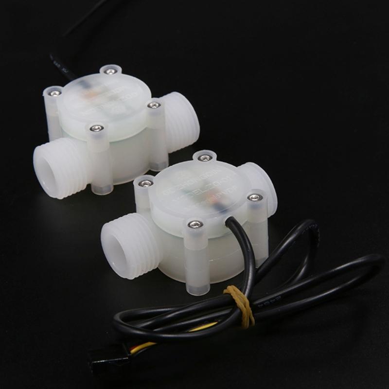 High Temperature Resistant Water Flow Sensing, For Production Lines And Irrigation Systems, City Water Supply Monitoring