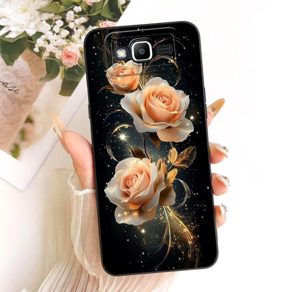 For Samsung Galaxy J2 Prime Case Cute Cartoon Cat Shockproof Silicone Soft Cover For Samsung J5 Prime On5 2016 G570 G570F Fundas