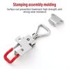 1Pcs Toolbox Case Lock Buckle Hinge Quick Release Catch Clasp  For Welding Repairing Connect