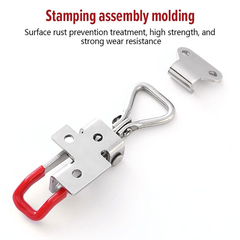 1Pcs Toolbox Case Lock Buckle Hinge Quick Release Catch Clasp  For Welding Repairing Connect
